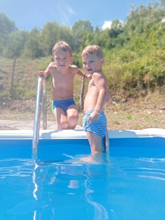 San Francesco E Il Lupo Appartement Pontremoli Buitenkant foto