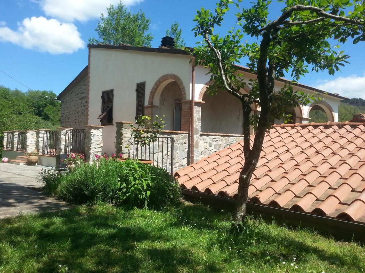 San Francesco E Il Lupo Appartement Pontremoli Buitenkant foto