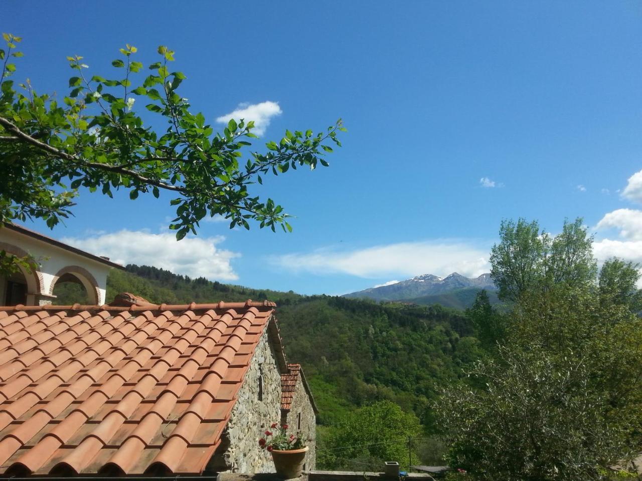 San Francesco E Il Lupo Appartement Pontremoli Buitenkant foto