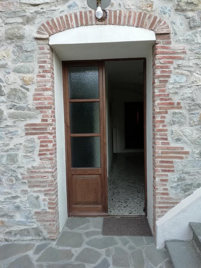 San Francesco E Il Lupo Appartement Pontremoli Buitenkant foto