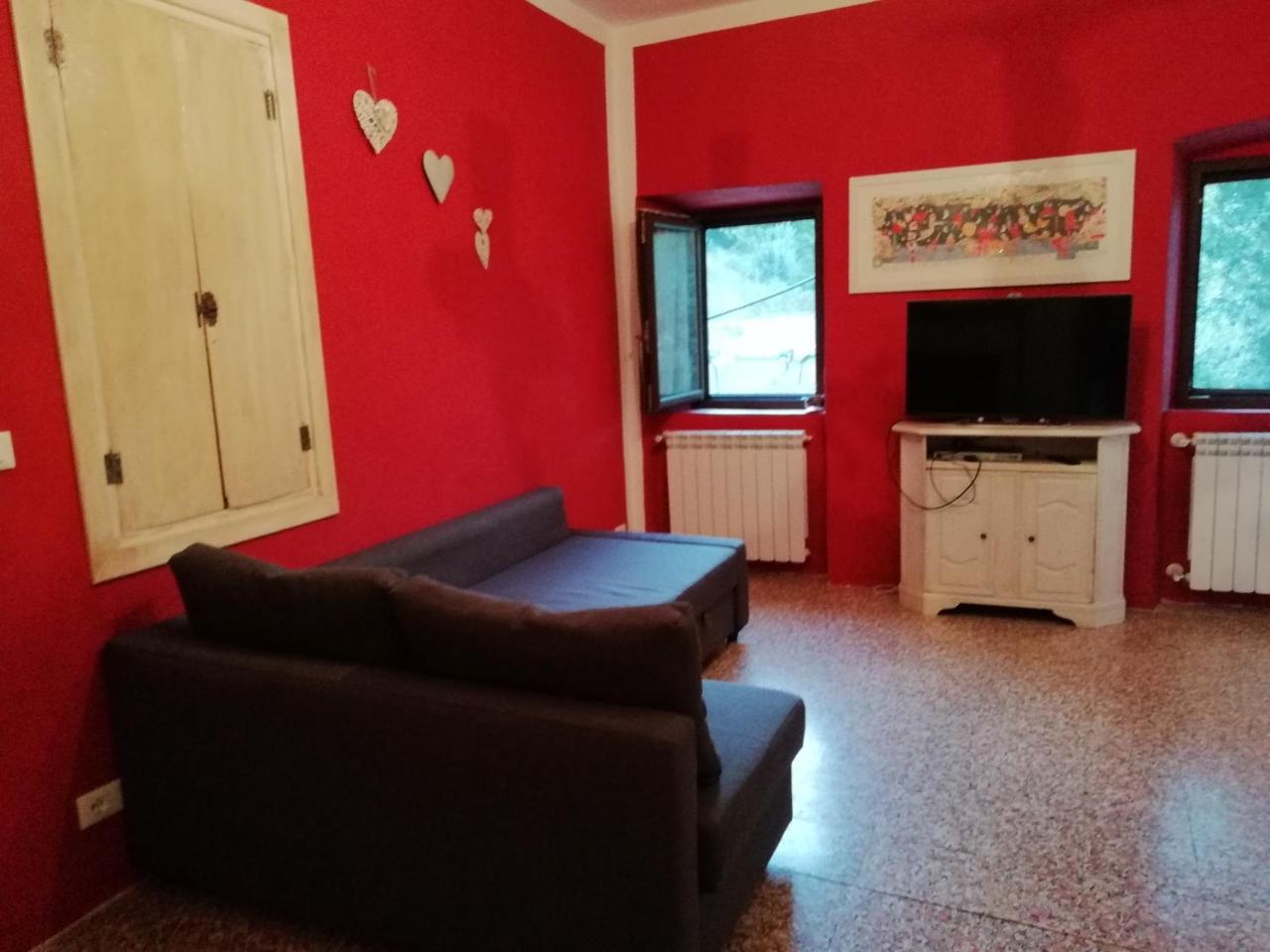 San Francesco E Il Lupo Appartement Pontremoli Buitenkant foto